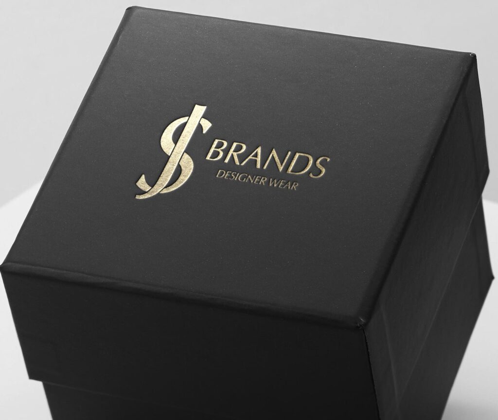 SJ Brands Designer Wear Logo