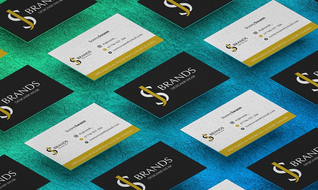 SJ Brands - New Brand Identity