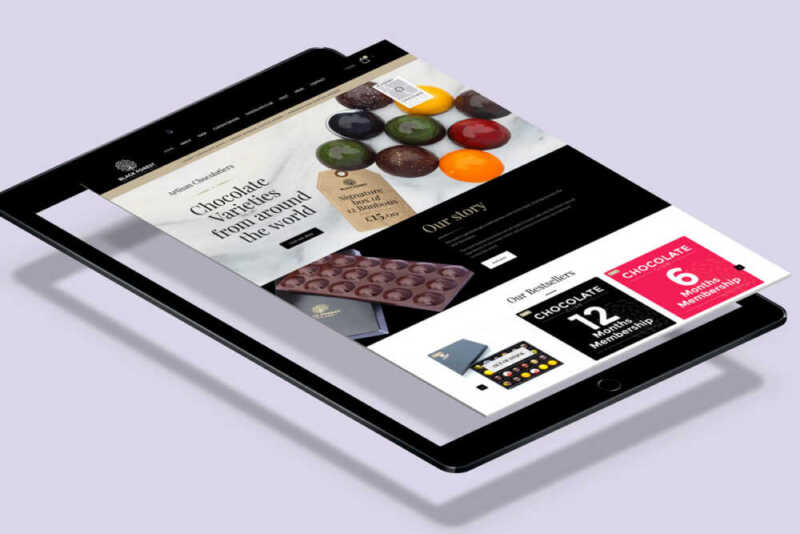 chocolate website redditch