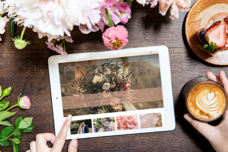 flower ecommerce website redditch