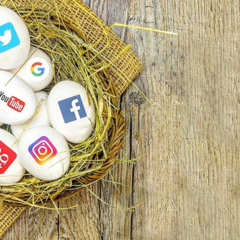 Don't rely on social media as your only marketing option