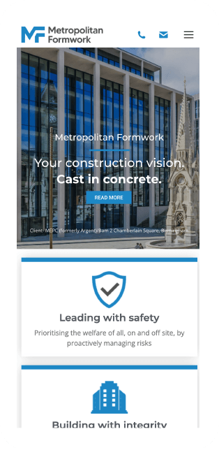 mf website design birmingham