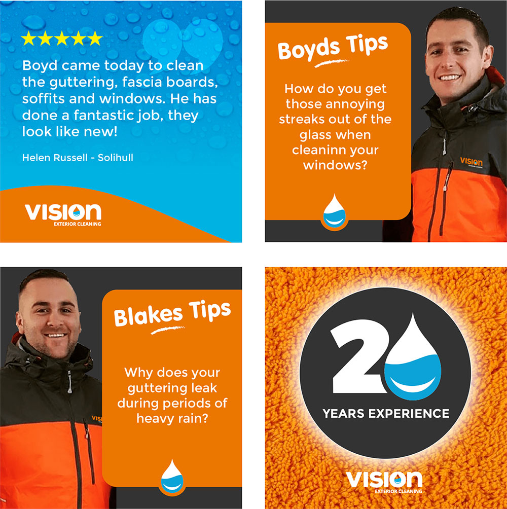 Vision2 social media optimisation