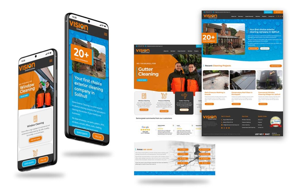 vision web design redditch