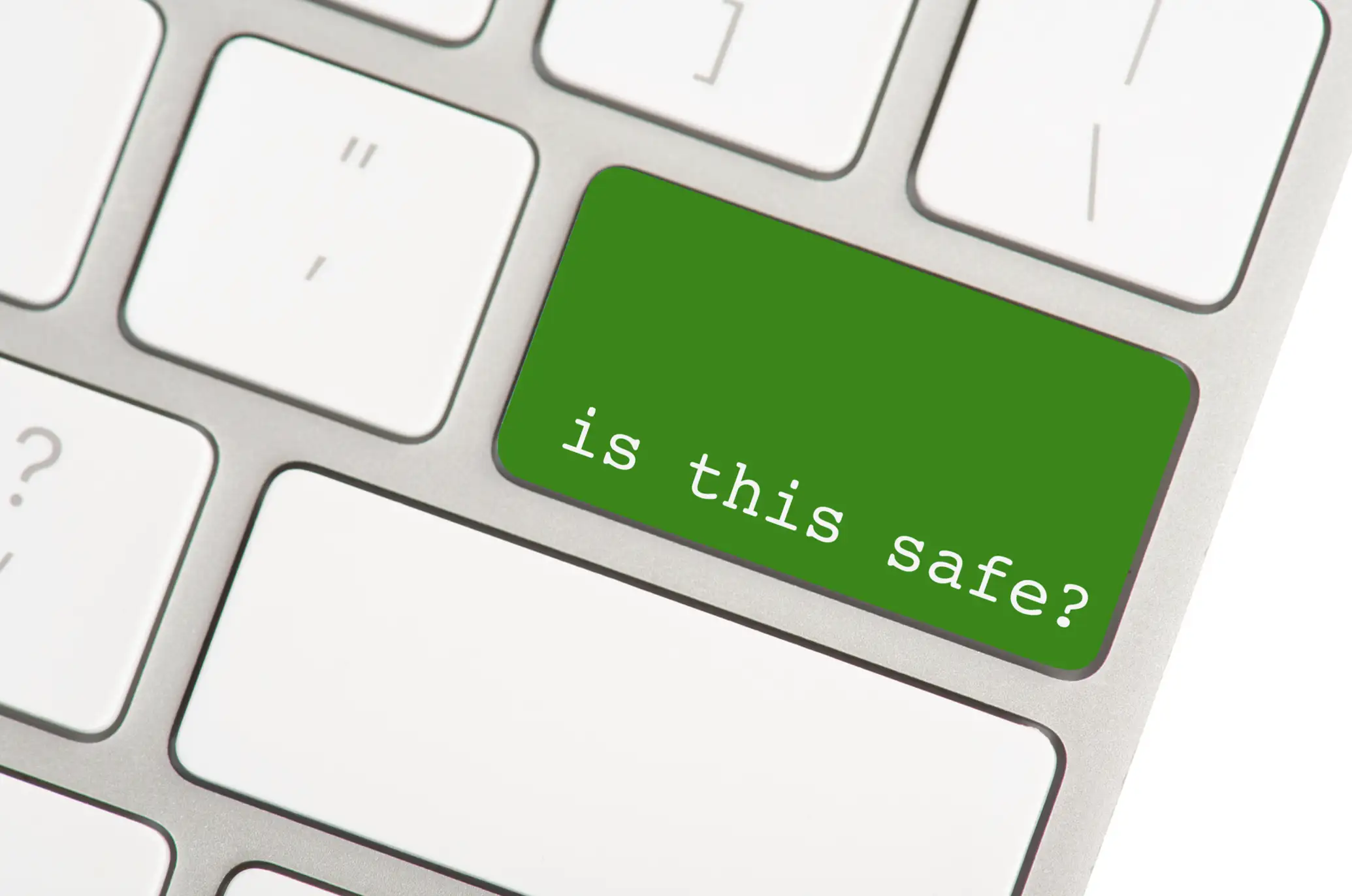Protect your security online