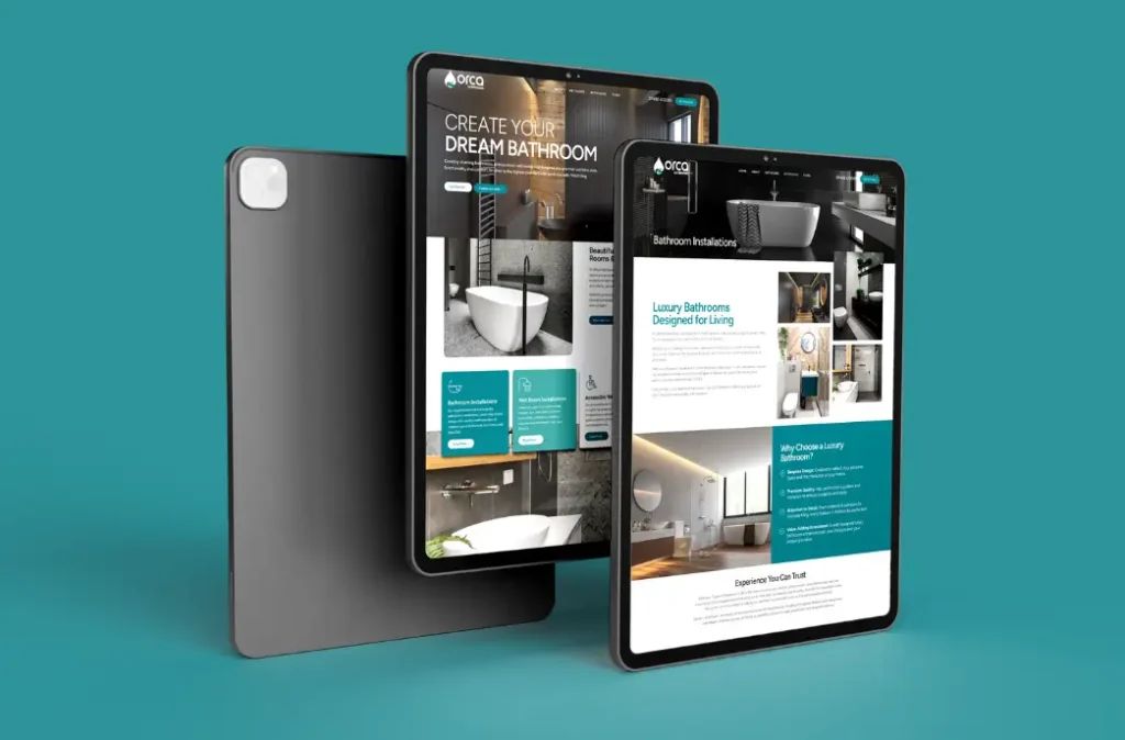 orca website design redditch