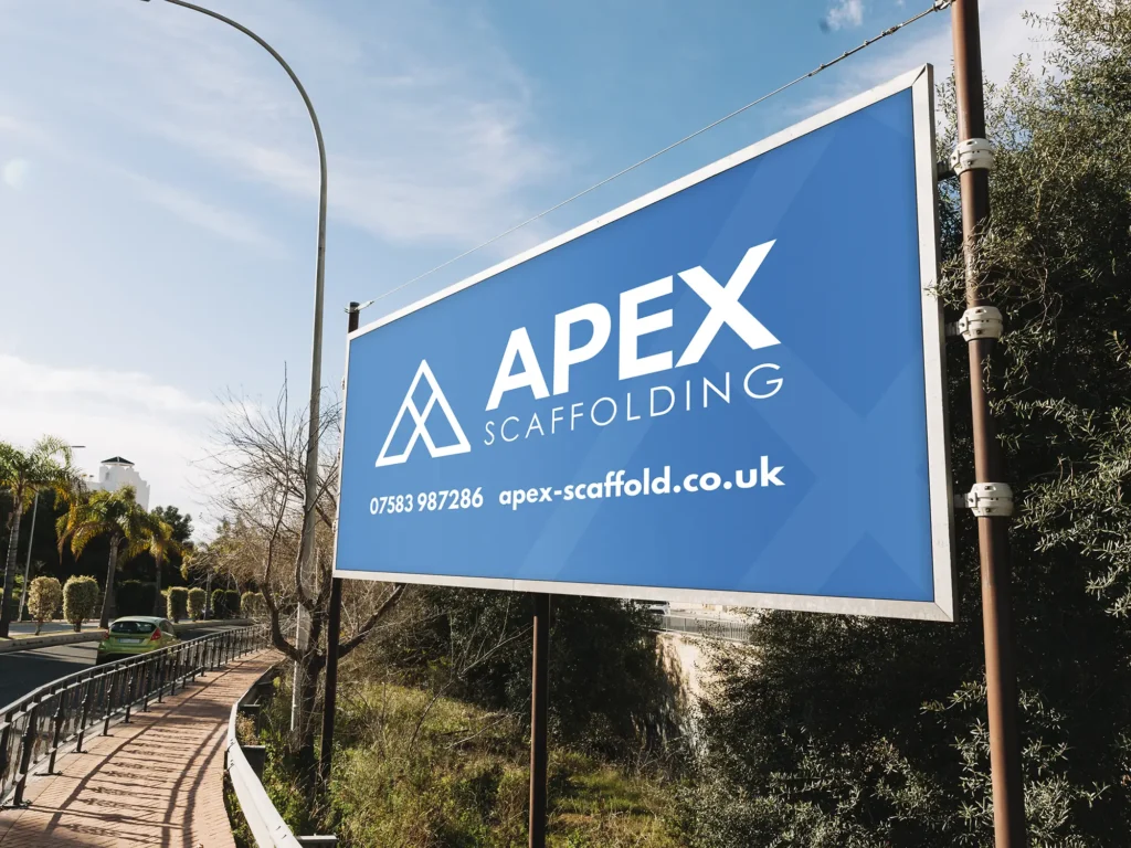 strong branding Apex