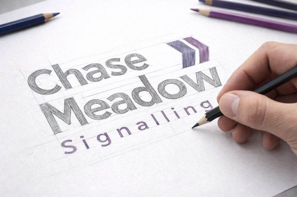 logo design sketch